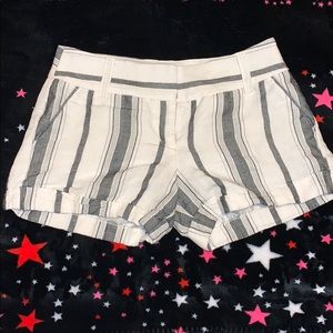 Express Stripe Shorts